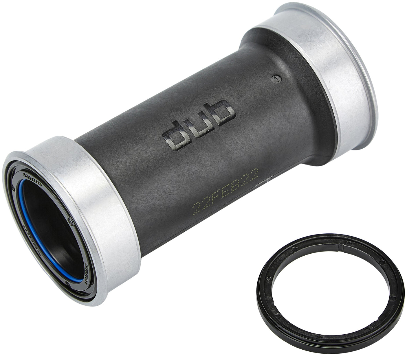SRAM DUB Pressfit Road Boîtier de pédalier noir