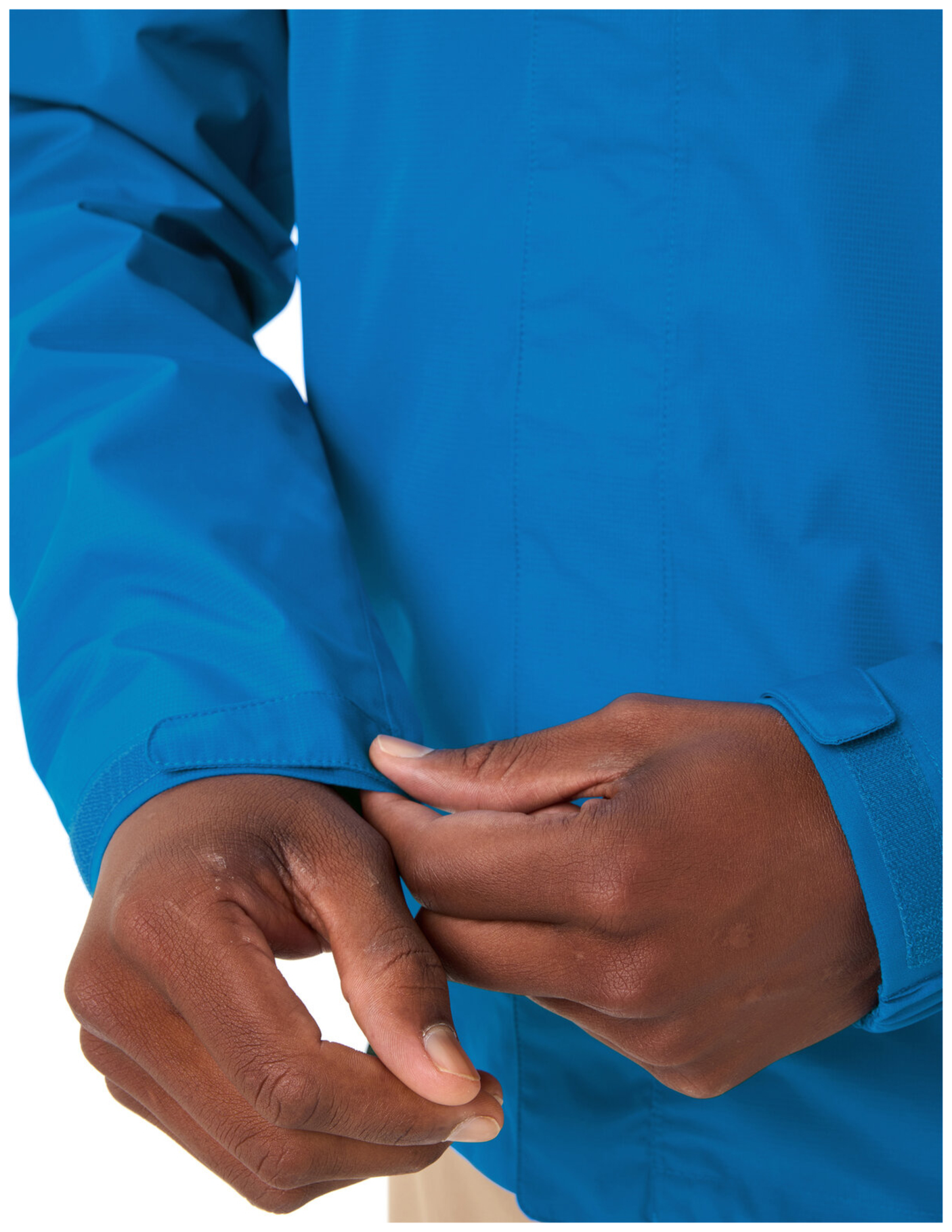 VAUDE Veste de vélo légère Escape pour homme radiate blue uni