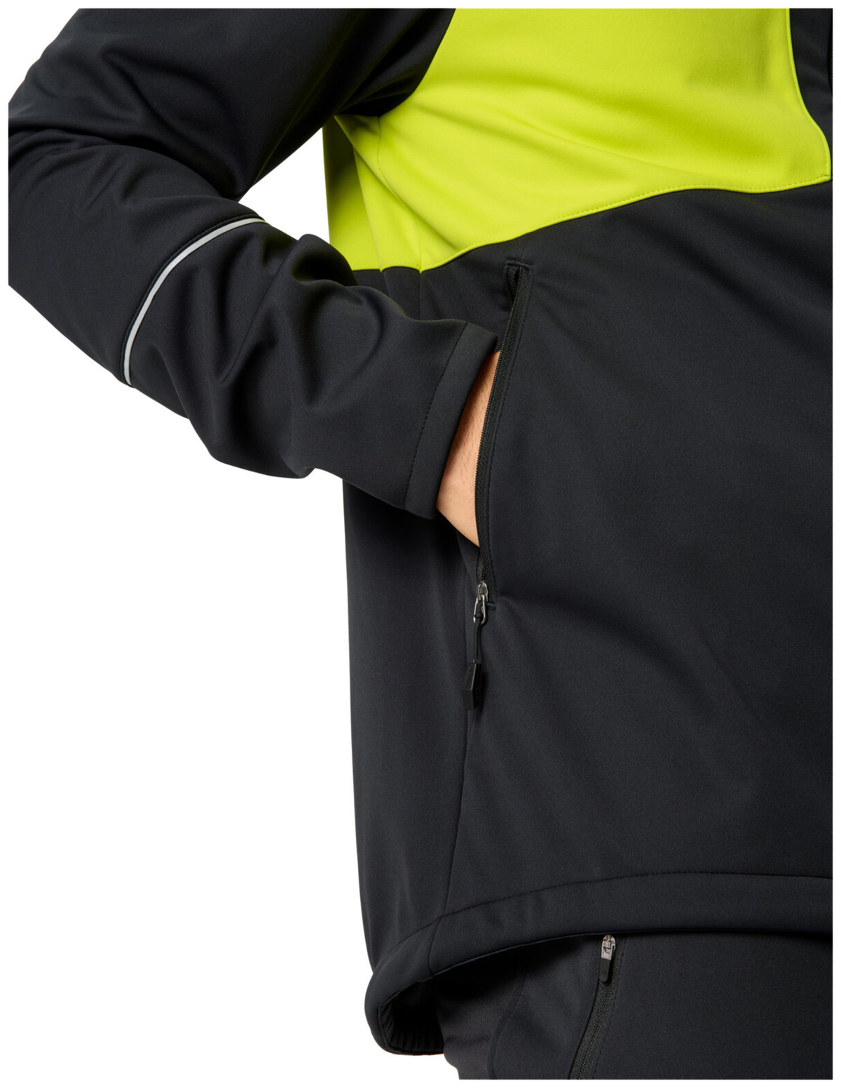 VAUDE Veste d'hiver homme V noire
