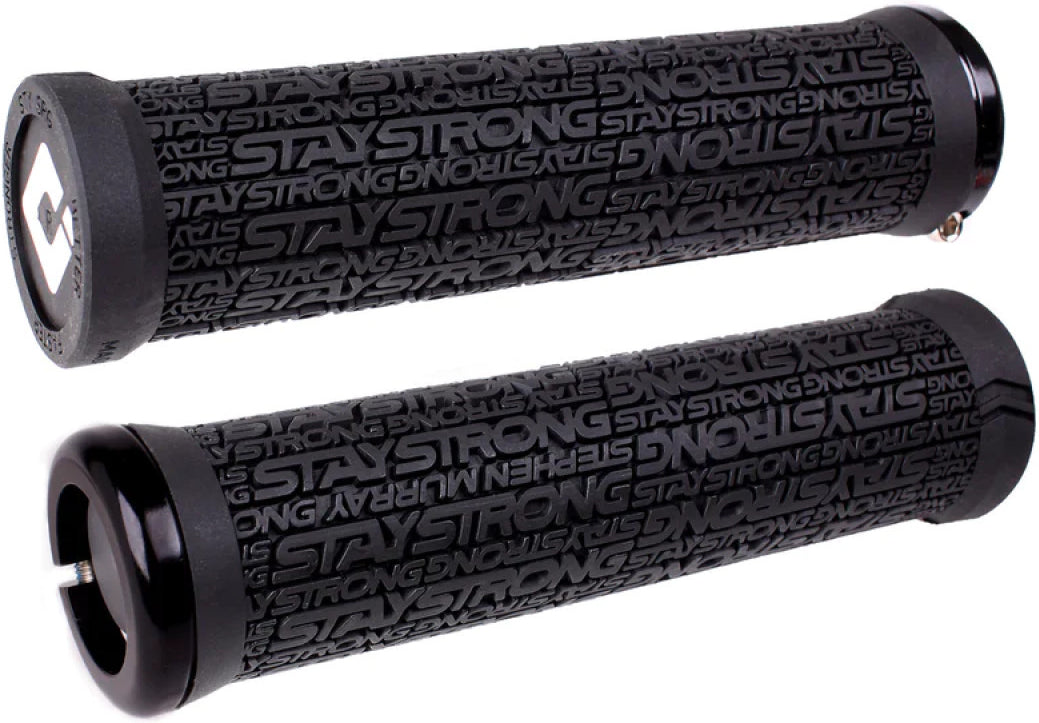 Poignées ODI Stay Strong v2.1 noir