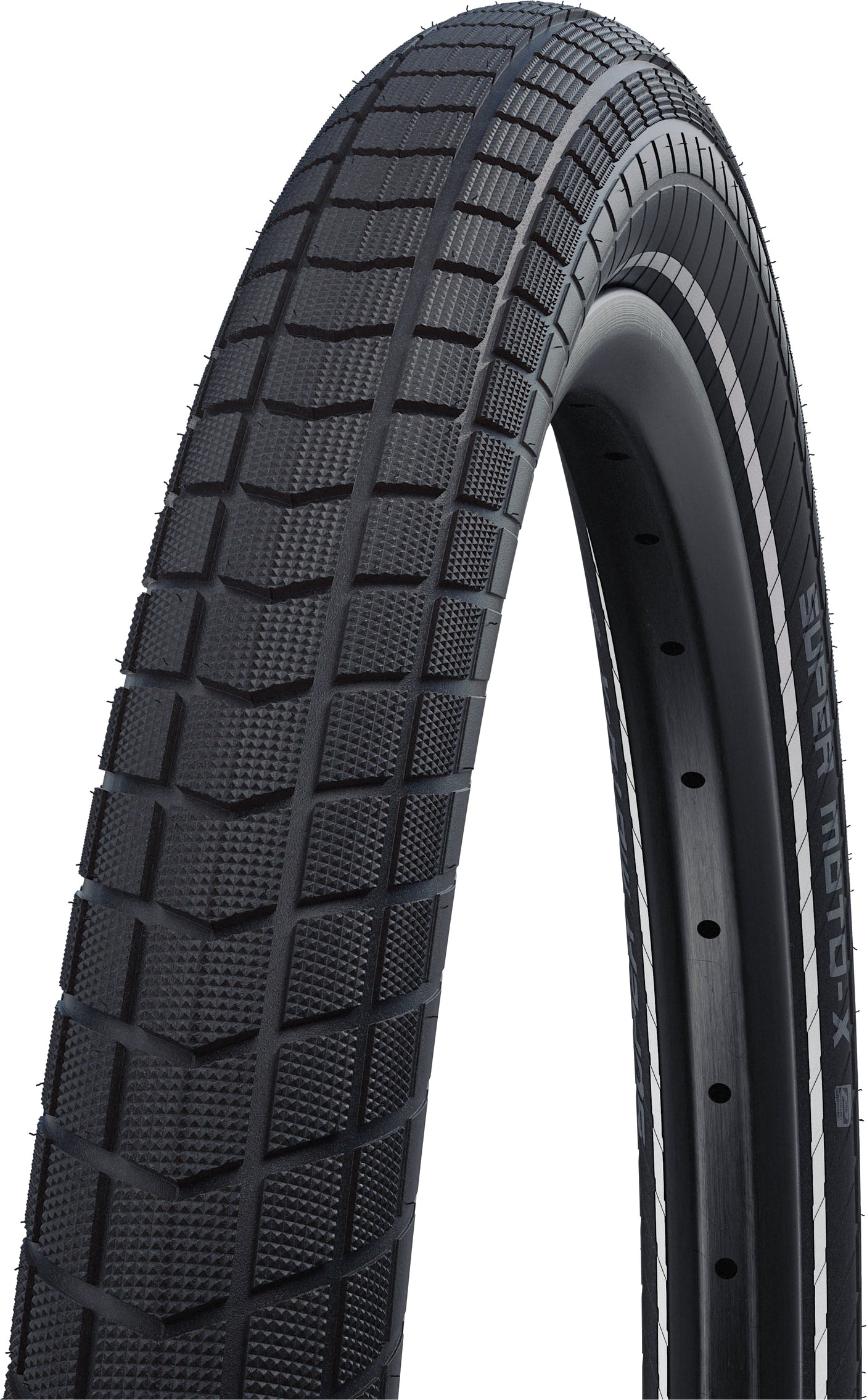 Schwalbe Super Moto-X pneu à tringle rigide 27,5x2,80" Performance RaceGuard SnakeSkin