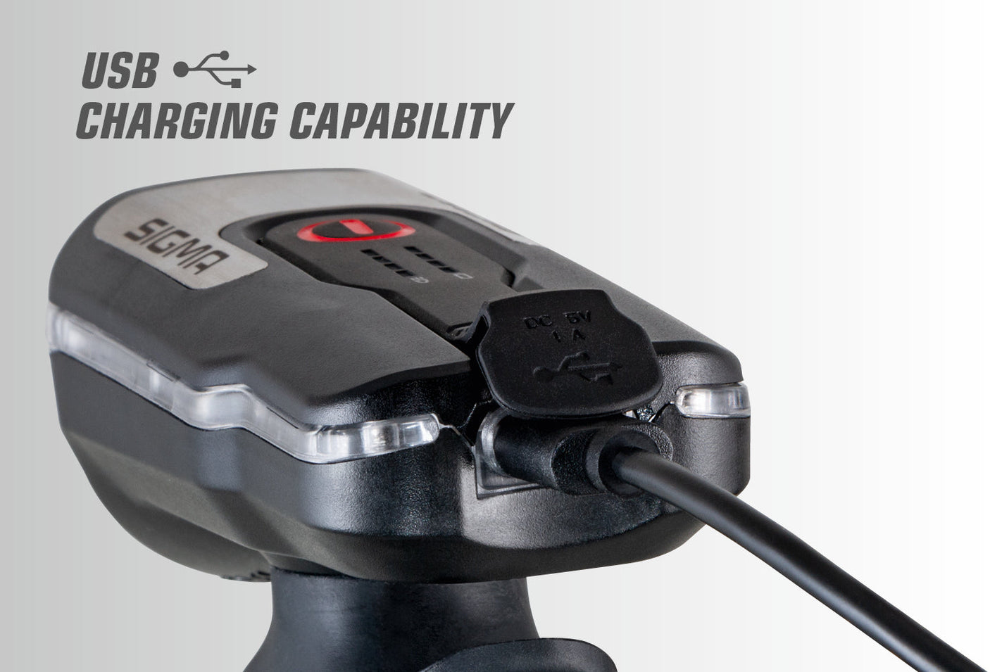 Sigma Aura 80 USB Éclairage avant