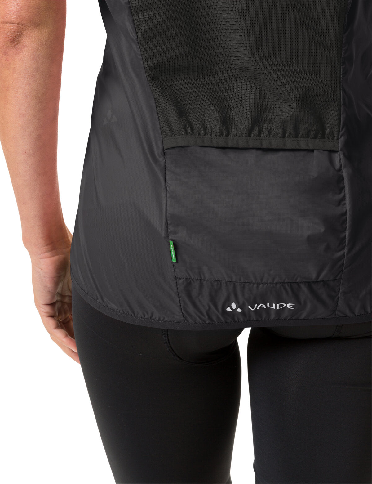 VAUDE Matera Air Gilet Femme noir