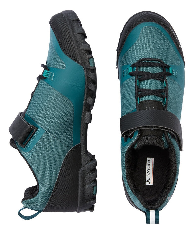 VAUDE TVL Pavei II Chaussures de vélo Femme petrol