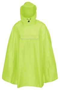 VAUDE Valdipino Poncho jaune | Poncho de pluie pour vélo – aktuelle Variante