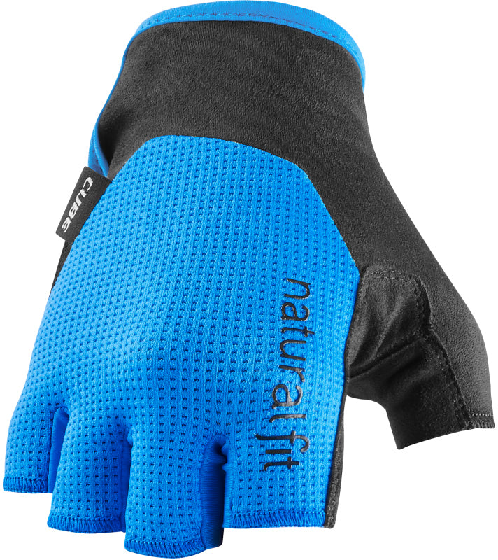 Gants courts CUBE X NF black´n´blue