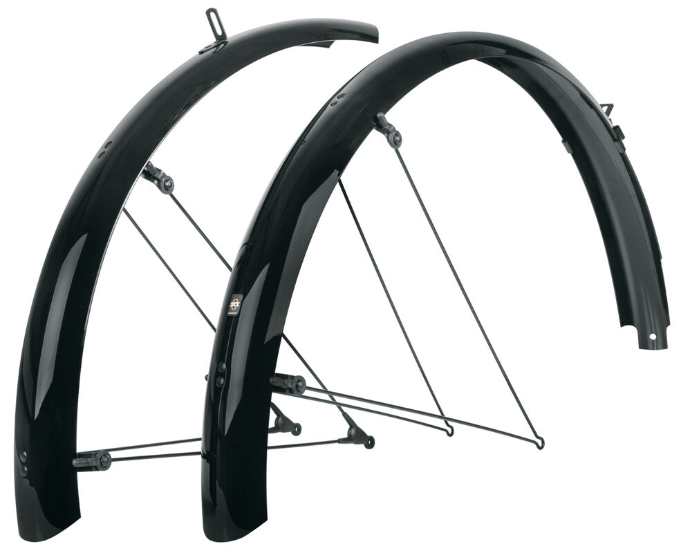 SKS Bluemels Basic garde-boue set 28" 65mm noir