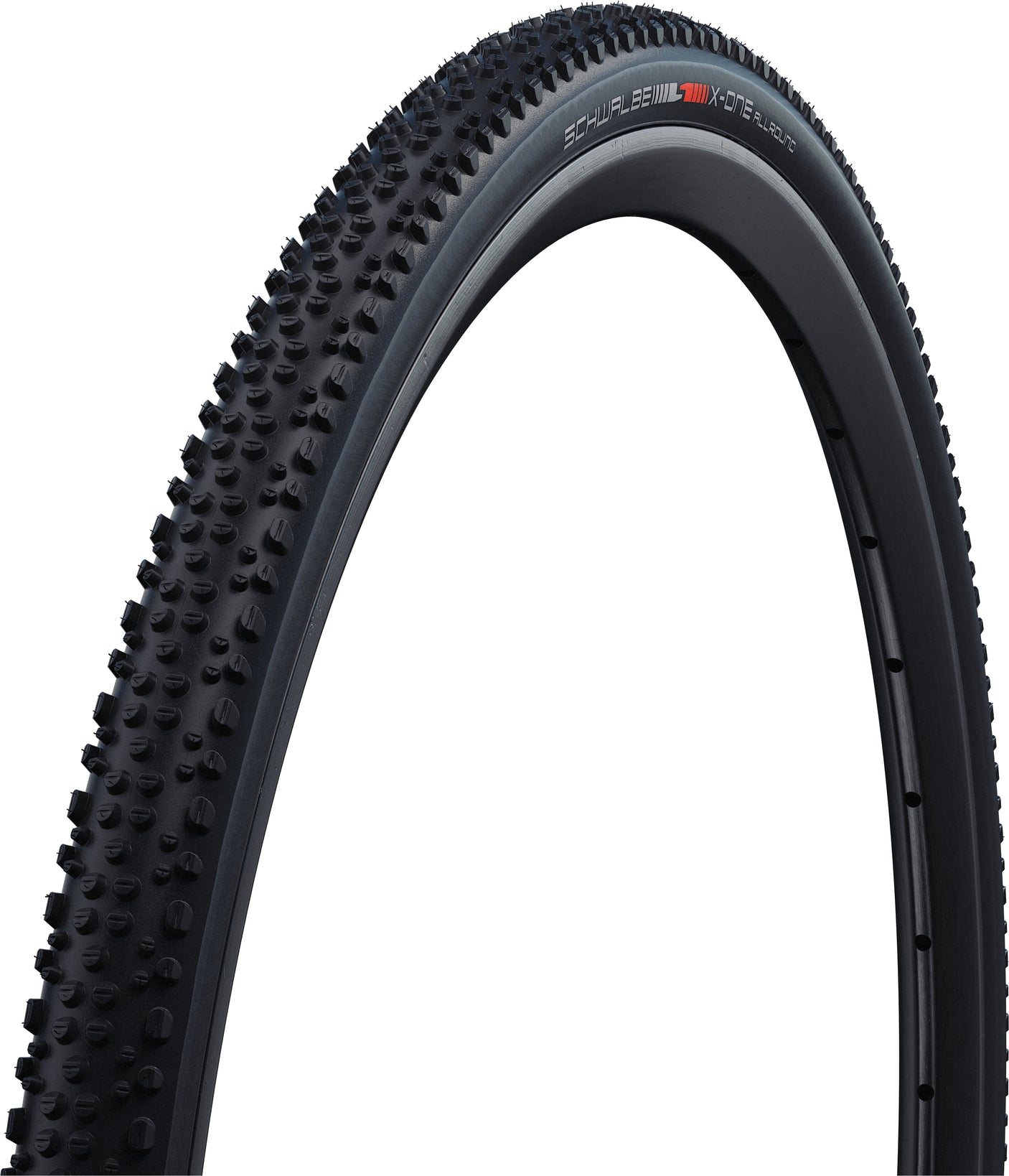 Schwalbe X-One Allround Super Ground Evolution pneu pliant 28x1.35" TLE Addix Speedgrip noir