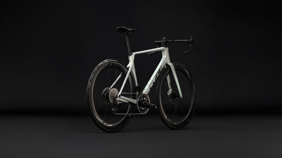 Cube Agree C:62 SLT AXS stormyopal´n´black (2027)