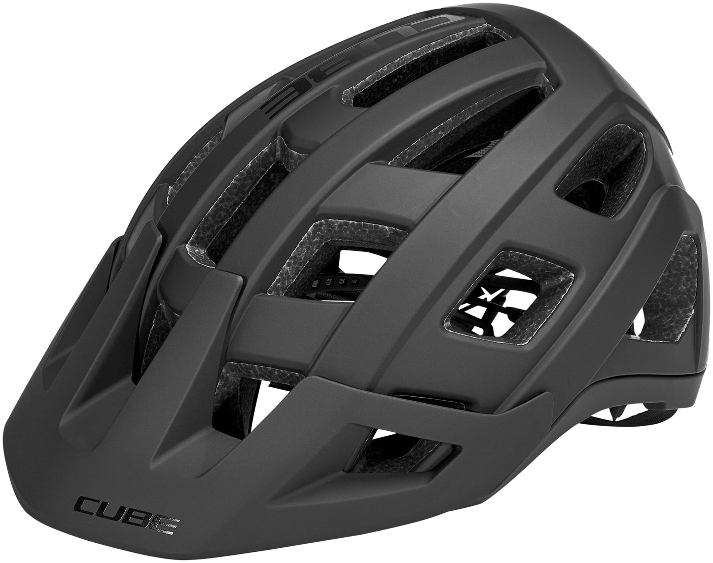 CUBE BADGER casque VTT noir