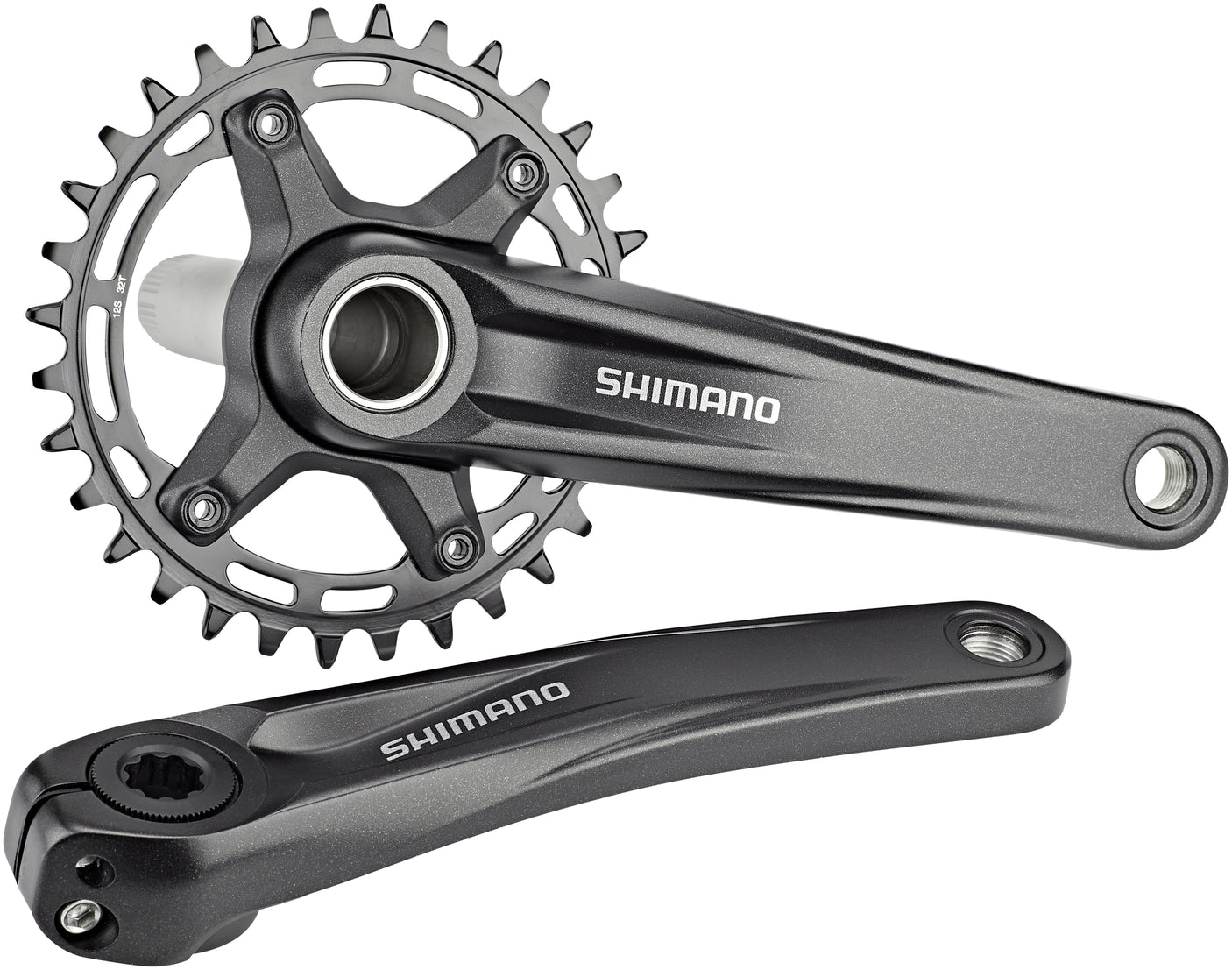 Shimano FC-MT510-1 pédalier 12 vitesses 32 dents
