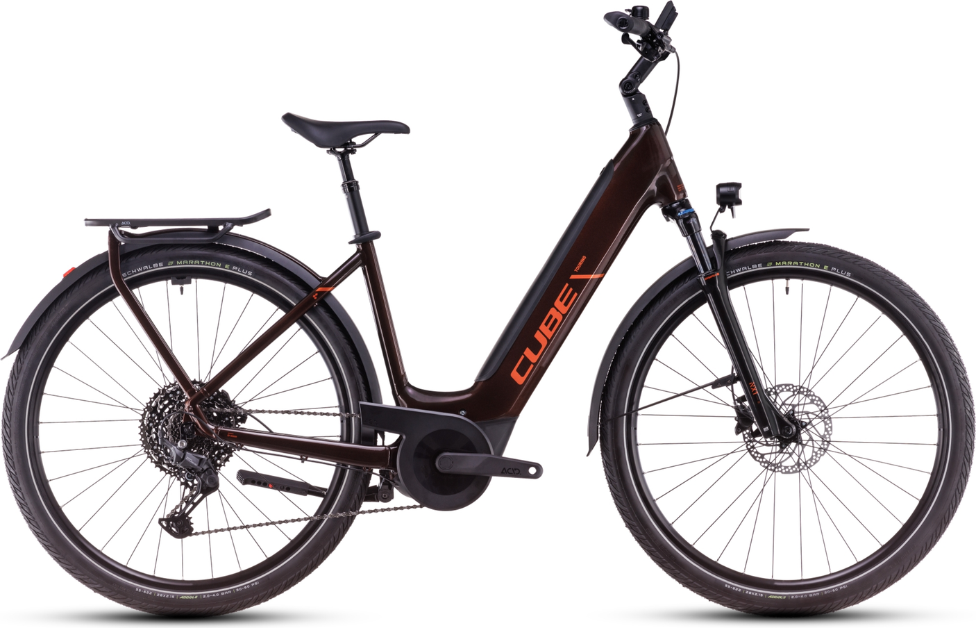 Cube Touring Hybrid Pro 625 Wave cannelle´n´orange
