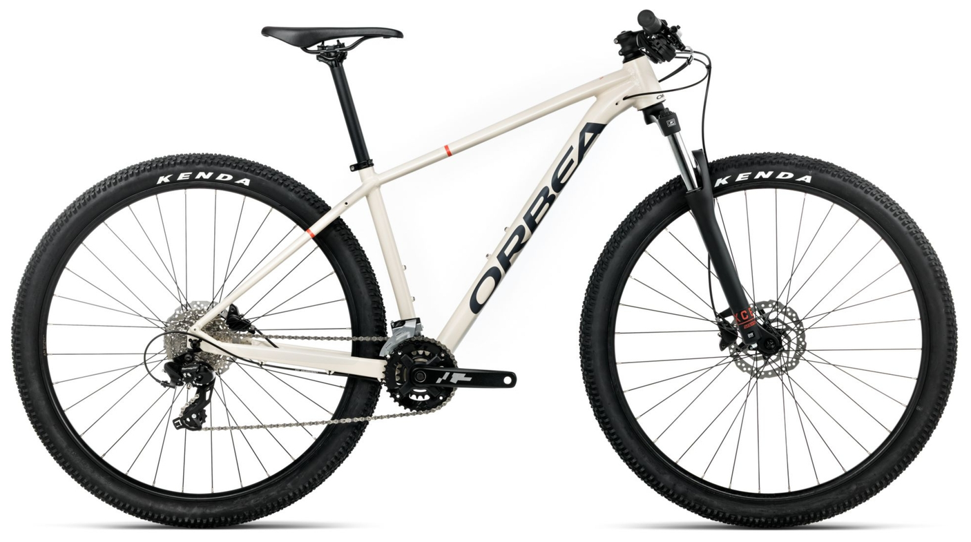 Orbea ONNA 29 50 Ivoire Blanc (Brillant) - Bleu Marine (Mat)