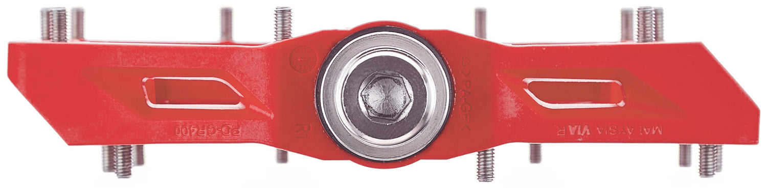 Shimano Flat Pedal PD-GR400 rouge