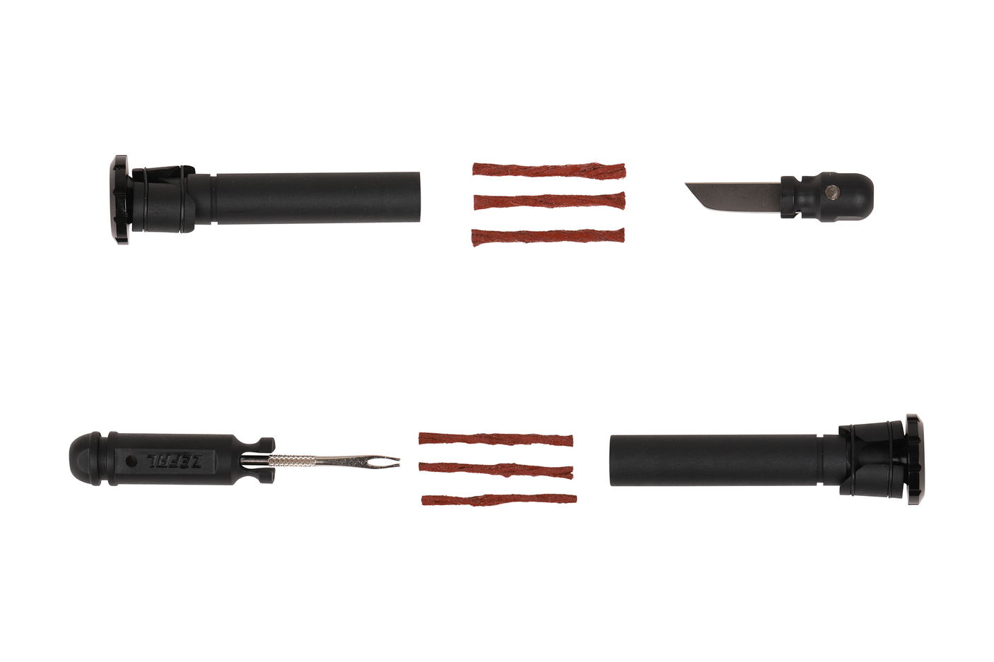 Zefal Z Bar Plugs Kit de réparation Tubeless intégré noir