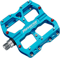 Reverse Escape pédales bleu clair