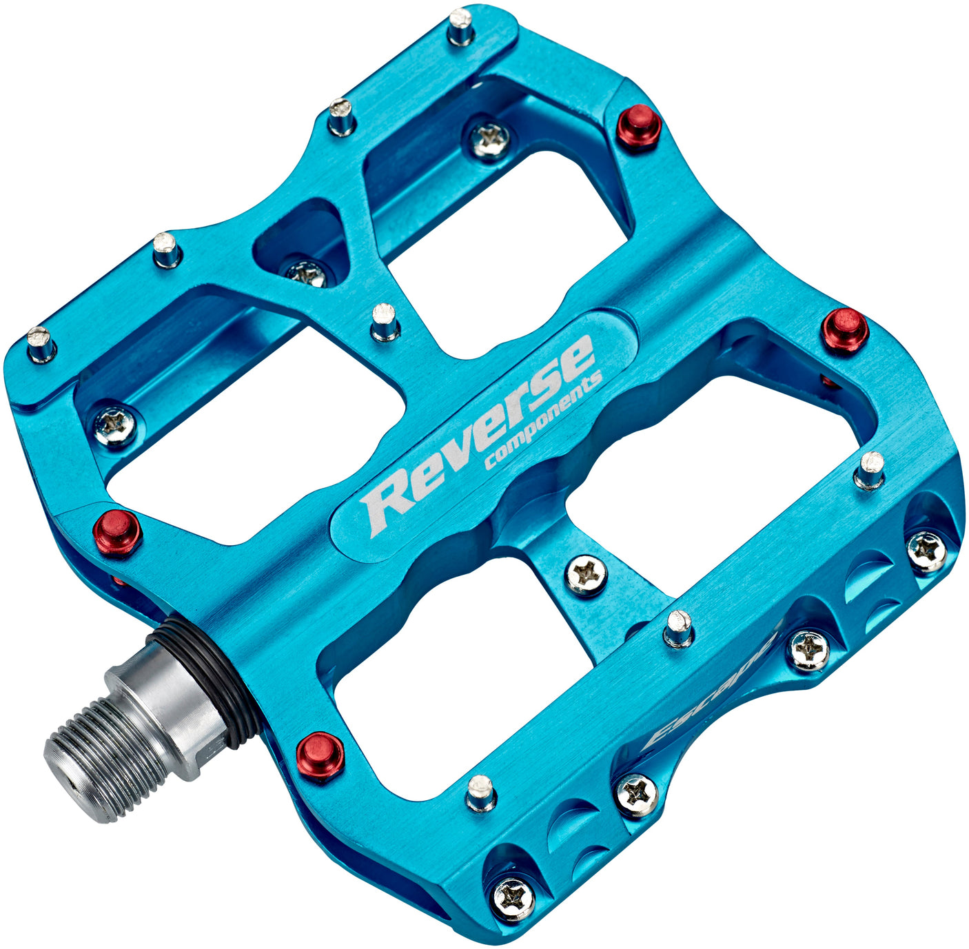 Reverse Escape pédales bleu clair