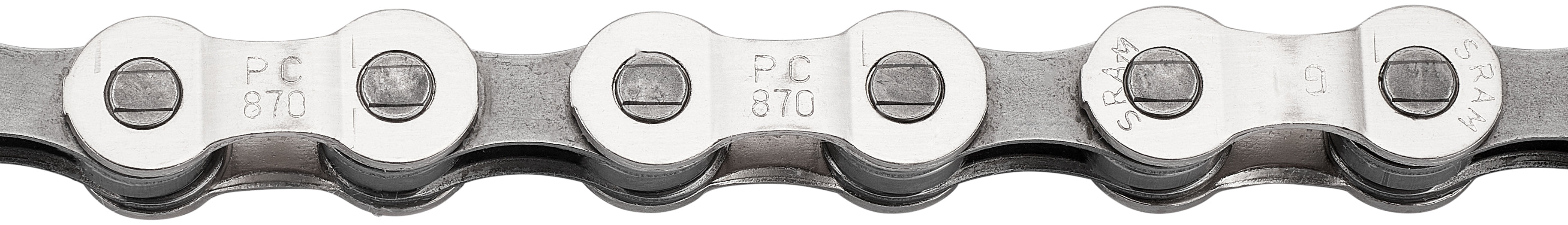 SRAM PC 870 chaîne 8 vitesses argent
