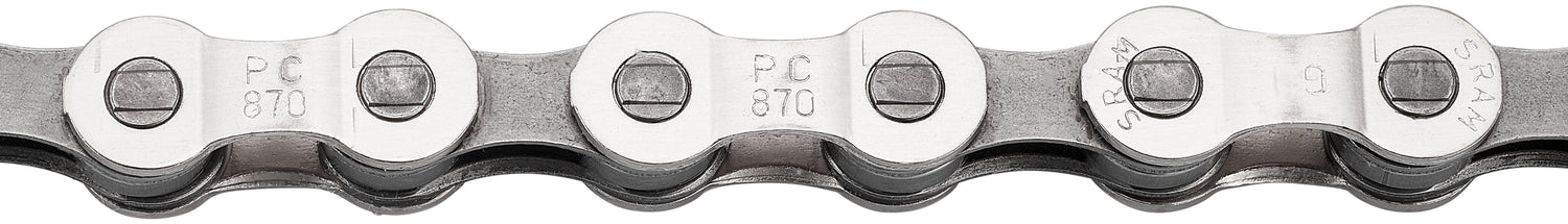 SRAM PC 870 chaîne 8 vitesses argent
