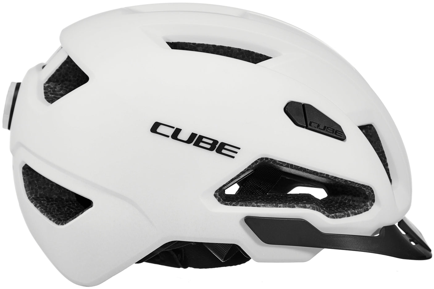 CUBE Casque EVOY HYBRID blanc