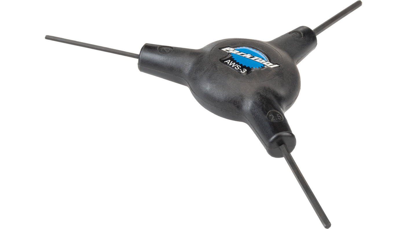 Park Tool AWS-3 Clé en Y 2/2,5/3