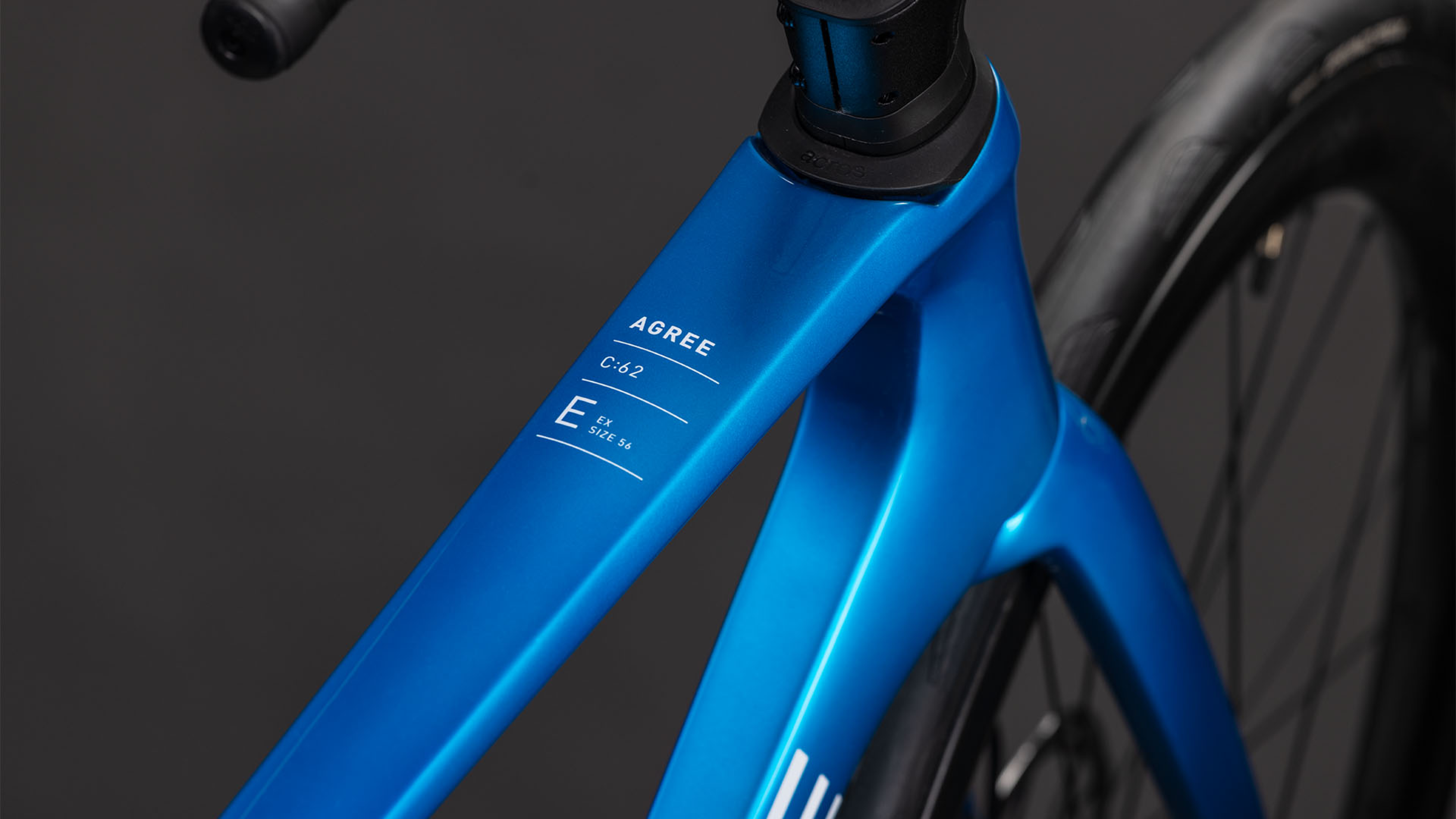 Cube Agree C:62 EX topasblue´n´white (2026)