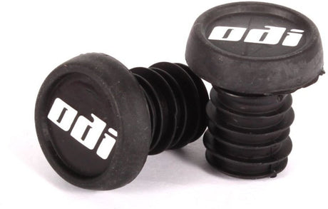ODI bouchons de bout BMX paire noir