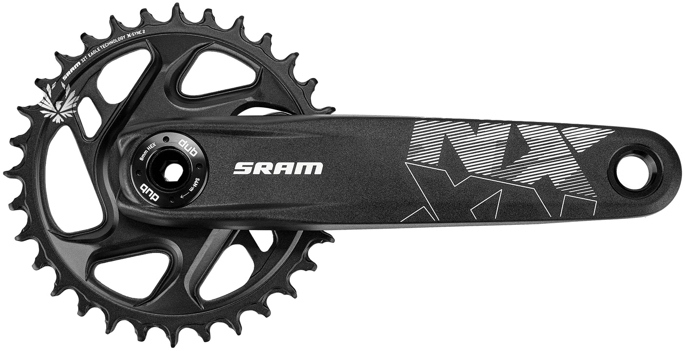 SRAM NX Eagle DUB 175 groupe de transmission 12 vitesses 32 dents X-Sync XG-1230