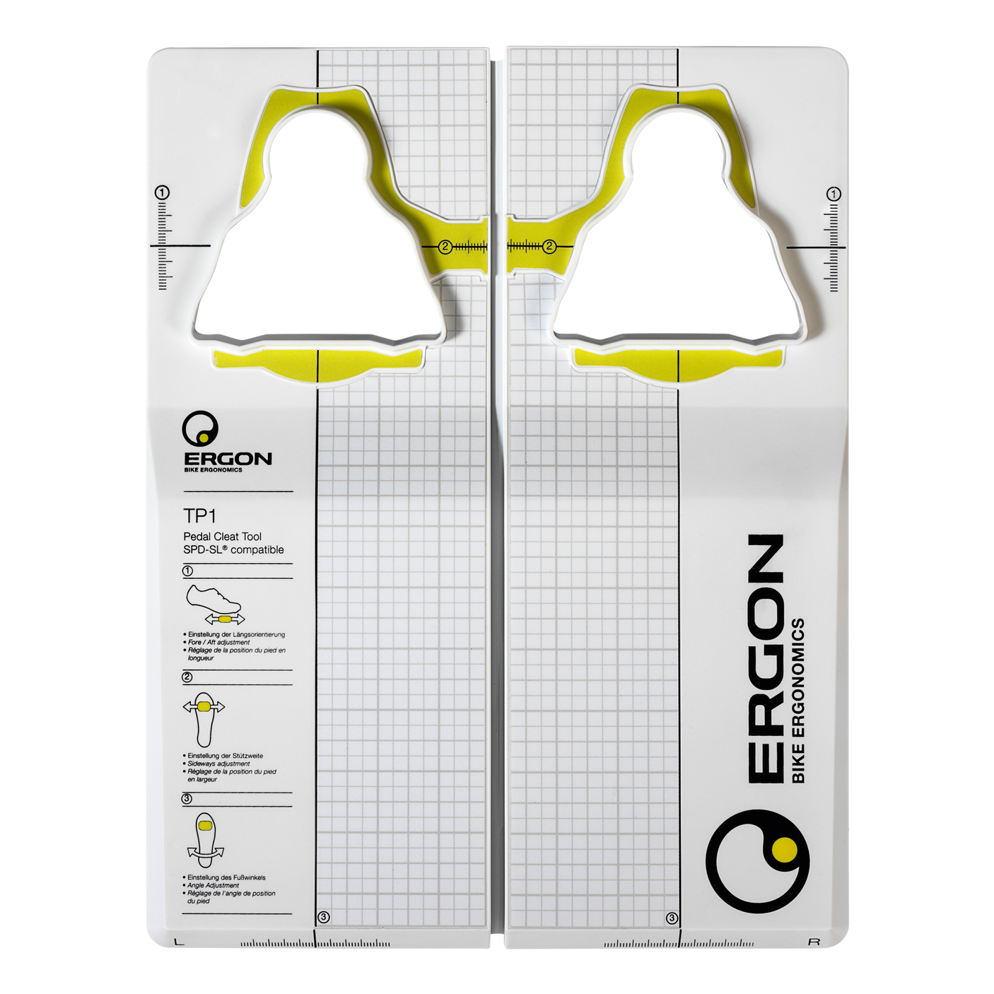 Ergon TP1 outil de cales de pédale pour Shimano SPD SL
