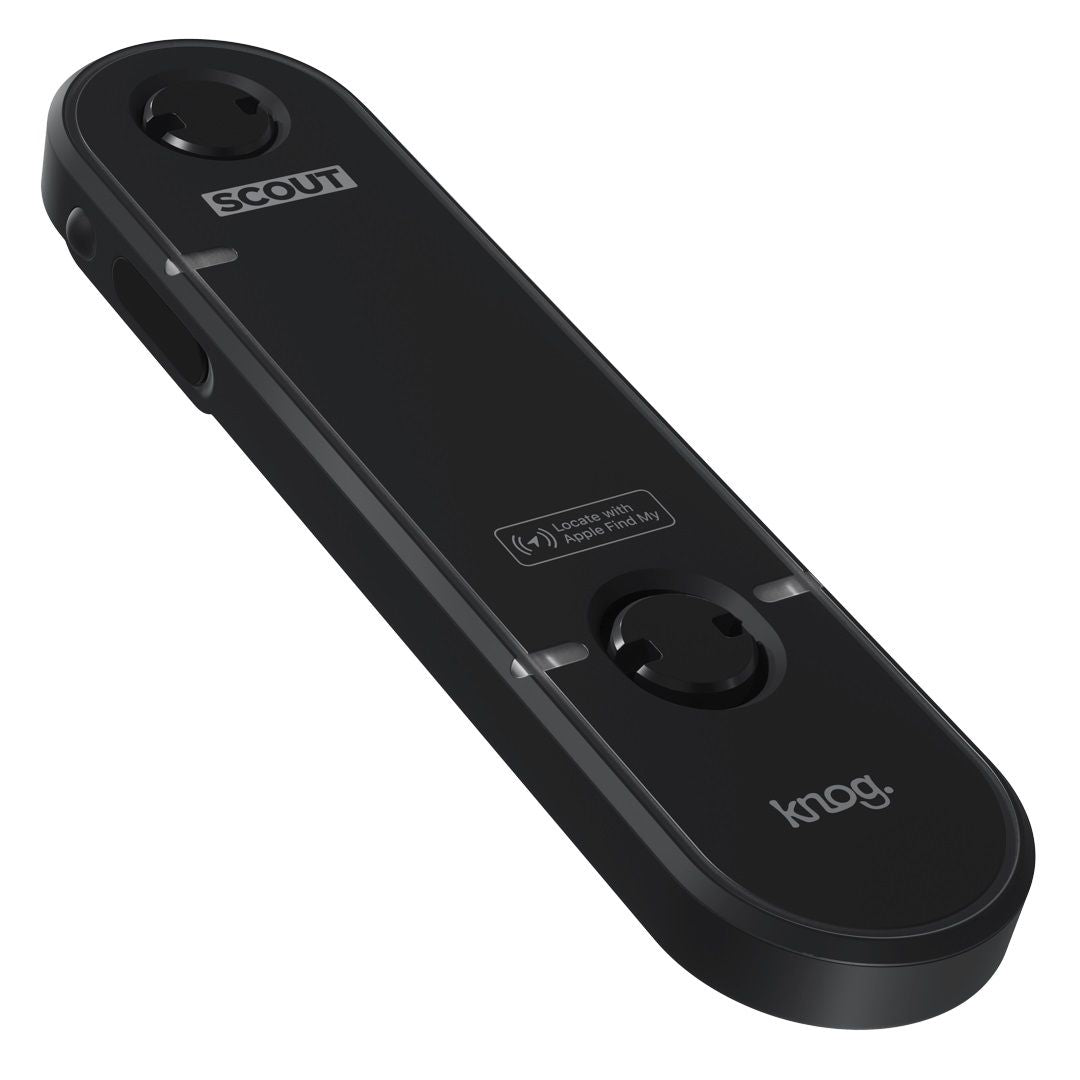 Knog Scout Alarme et Localisateur de Vélo black/neon yellow