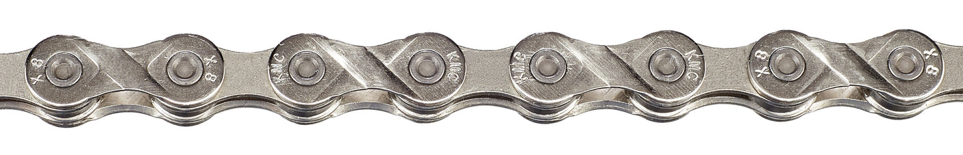 Chaîne KMC X8 6-/7-/8 vitesses argenté