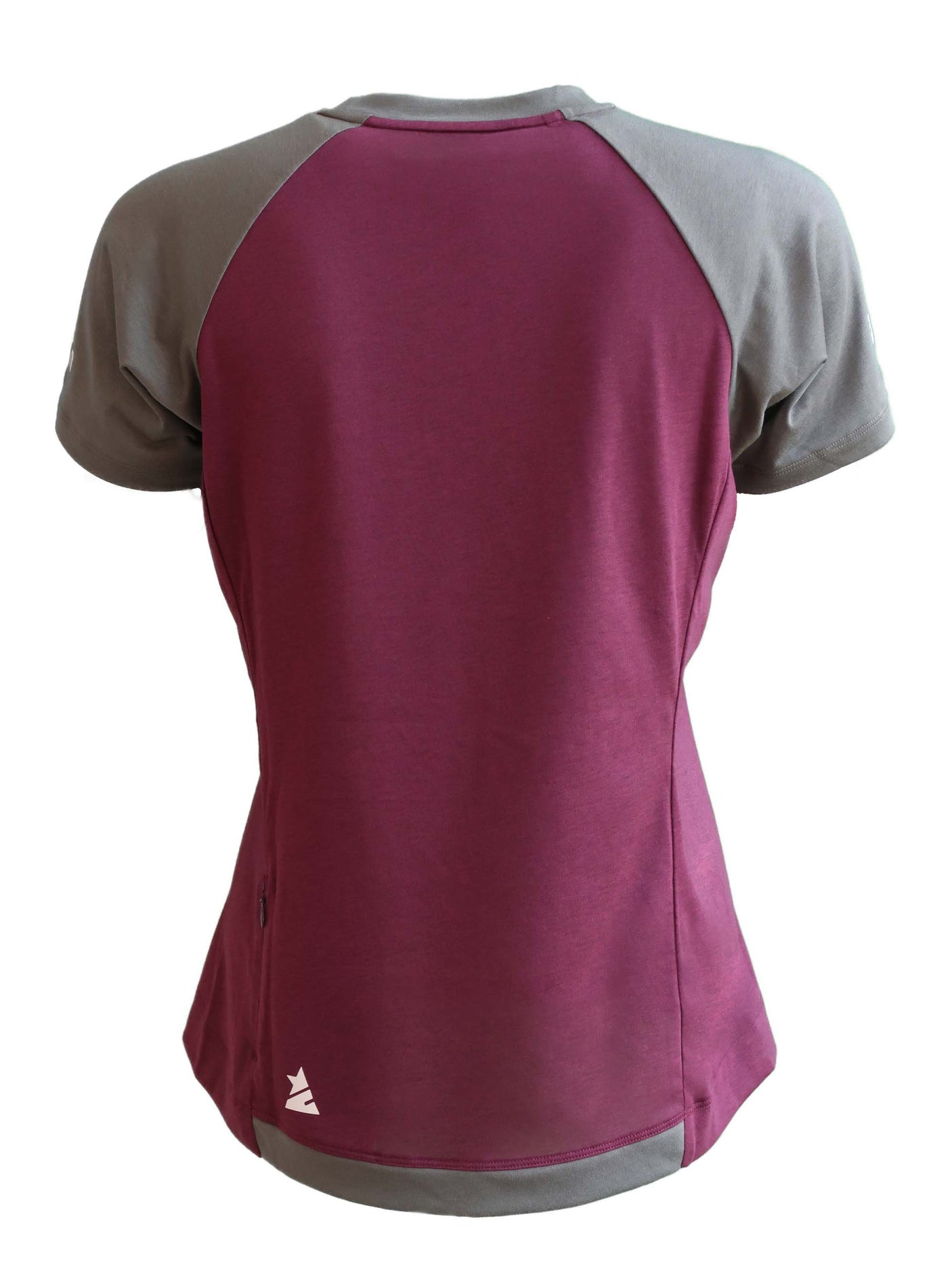 Zimtstern PureFlowz Shirt SS Wmns Windsor Wine/Dusty Olive