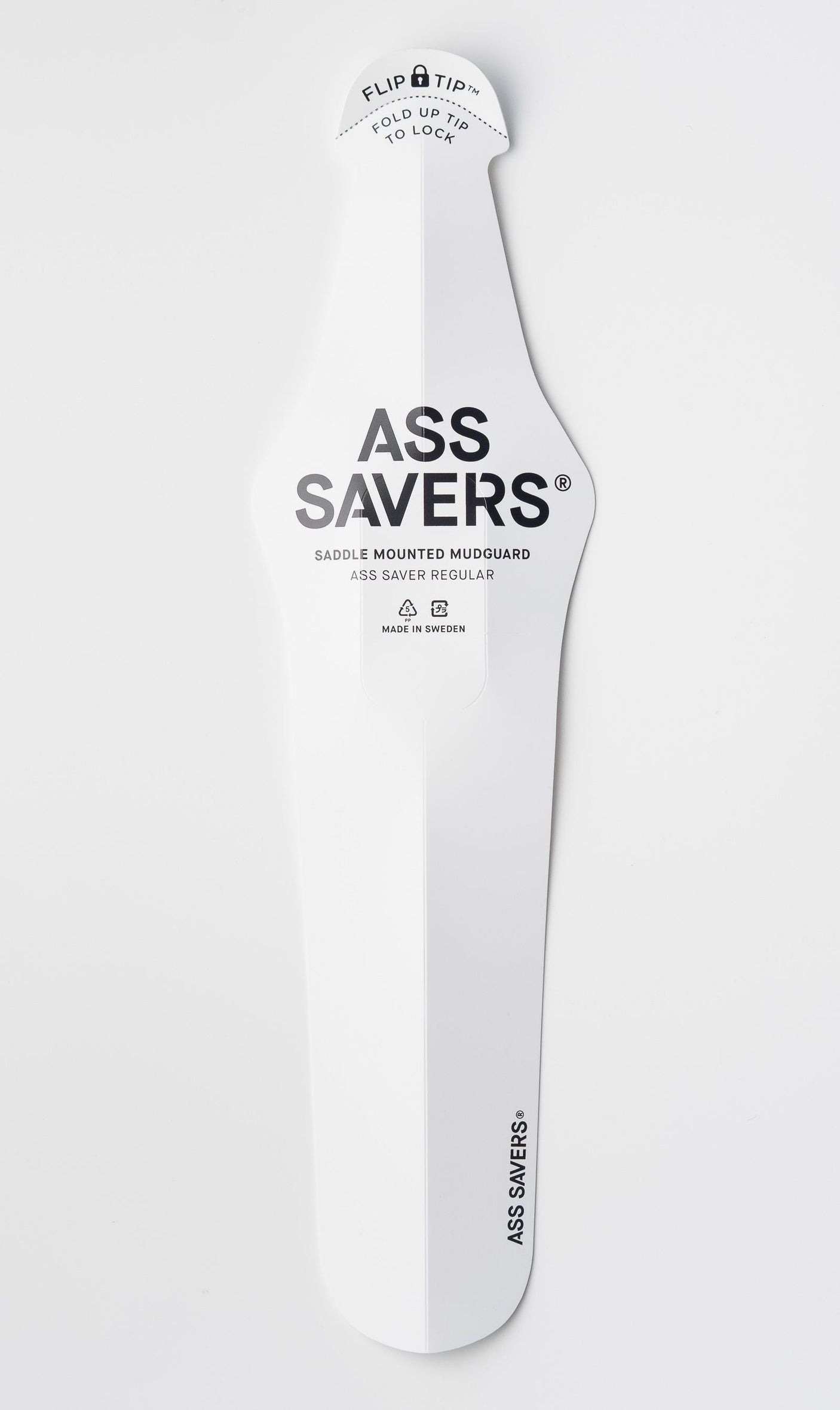 Ass Saver garde-boue Regular blanc