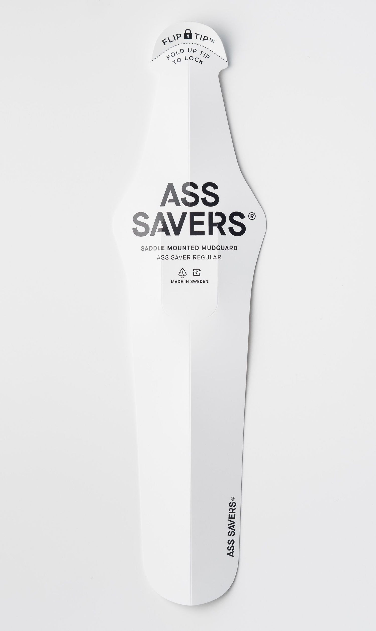 Ass Saver garde-boue Regular blanc