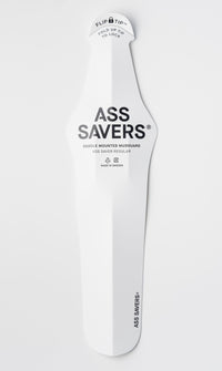 Ass Savers Ass Saver garde-boue Regular blanc – aktuelle Variante