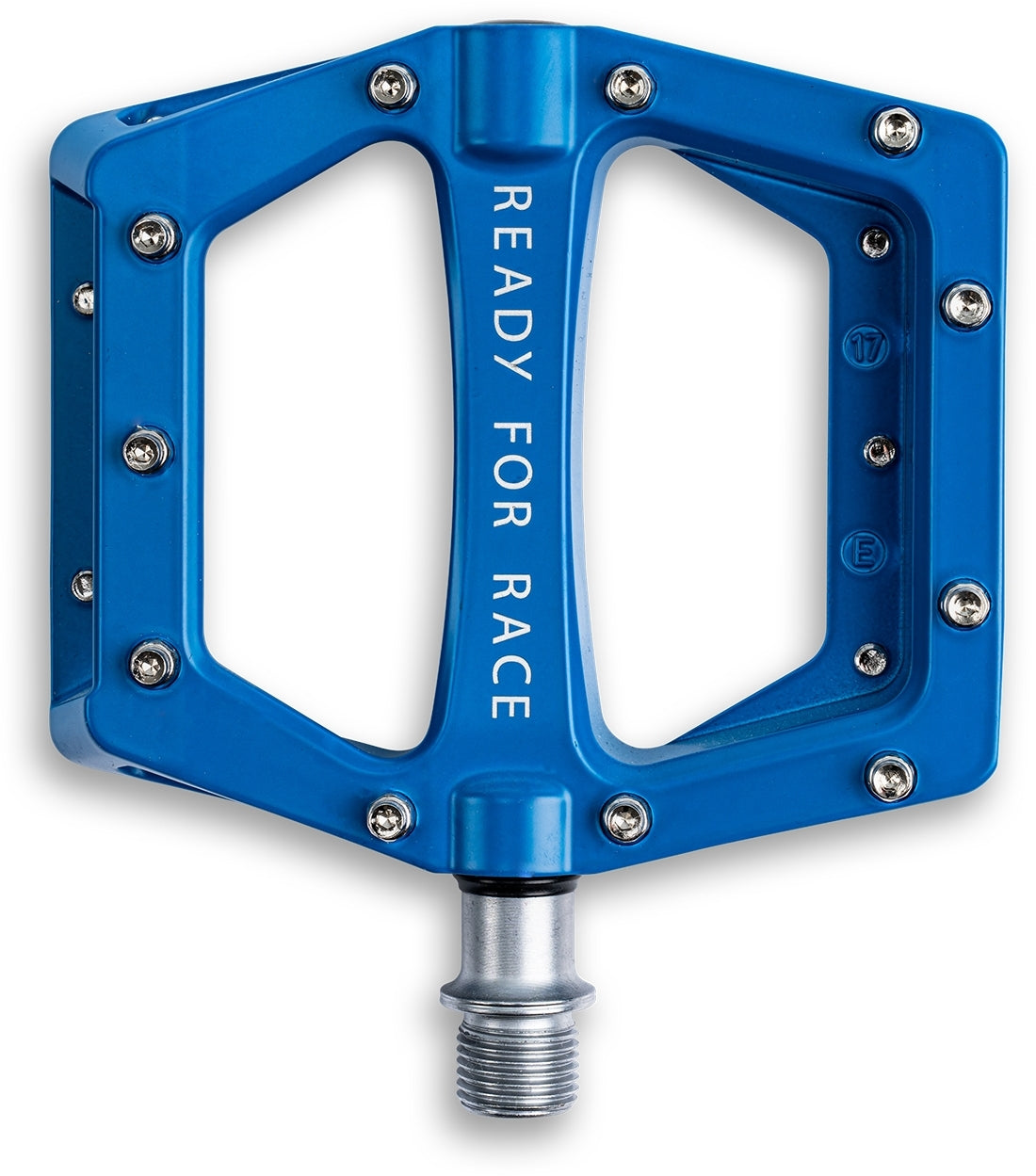 Pédales RFR Flat RACE bleues
