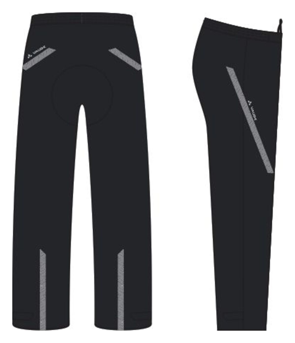 VAUDE Luminum II Performance Pantalon Femme noir