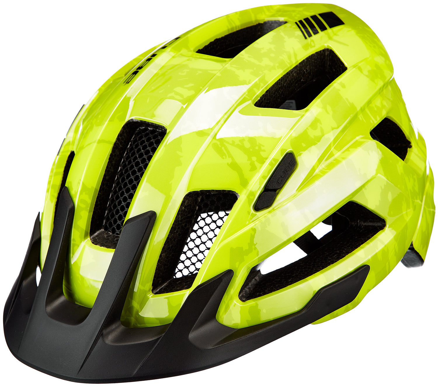 CUBE Casque STEEP brillant citronnelle
