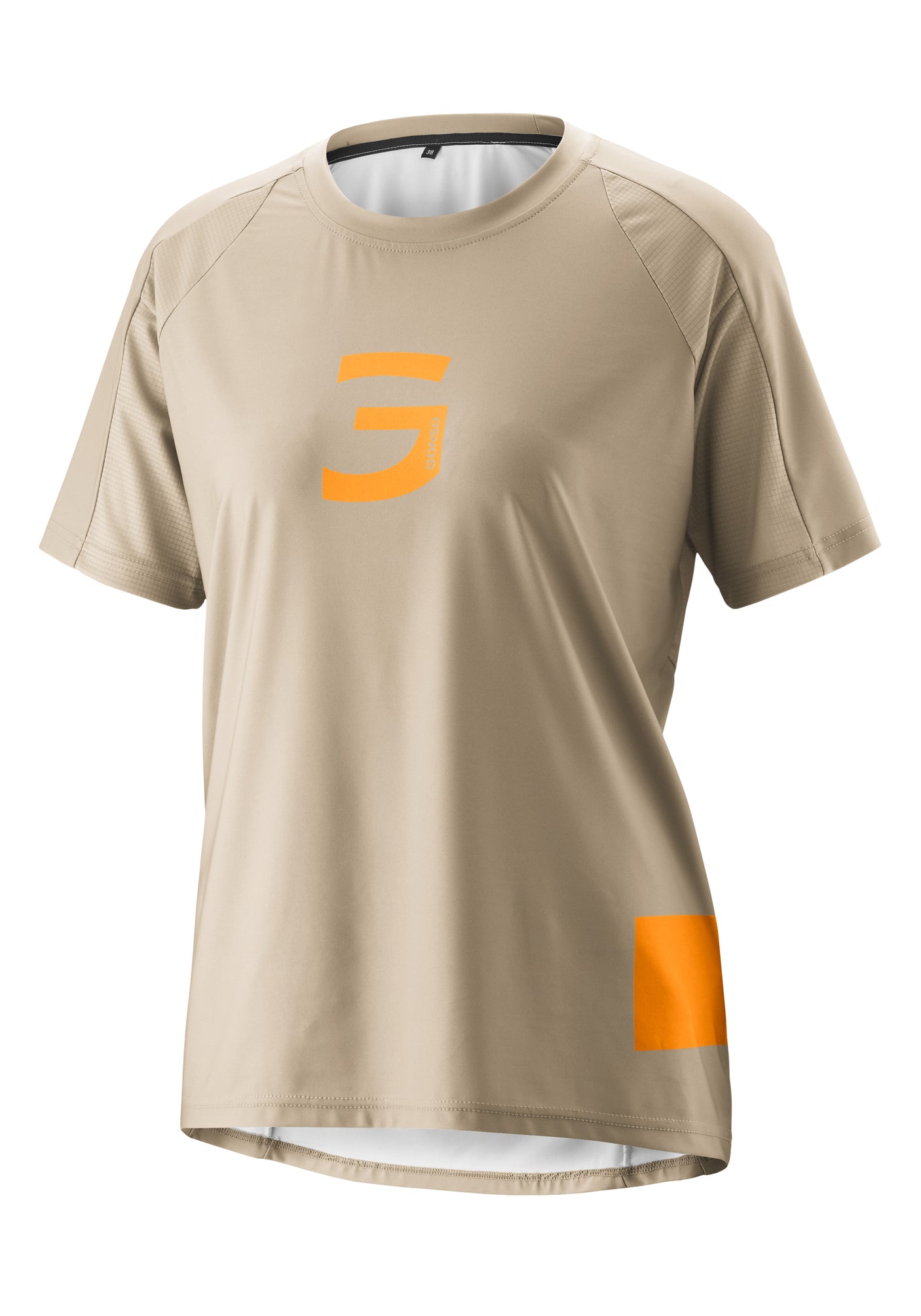Gonso Trail Jersey Femme jonesboro crème