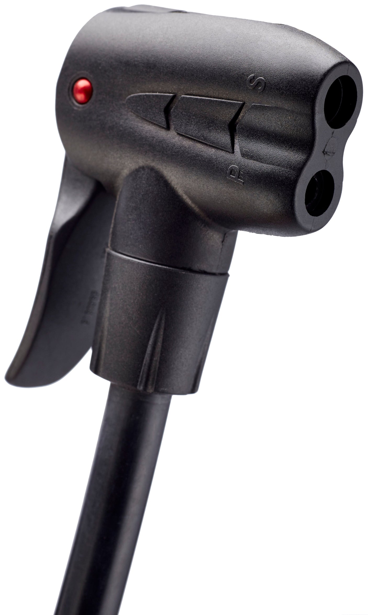 RFR Pompe à pied black´n´glossy black´n´red