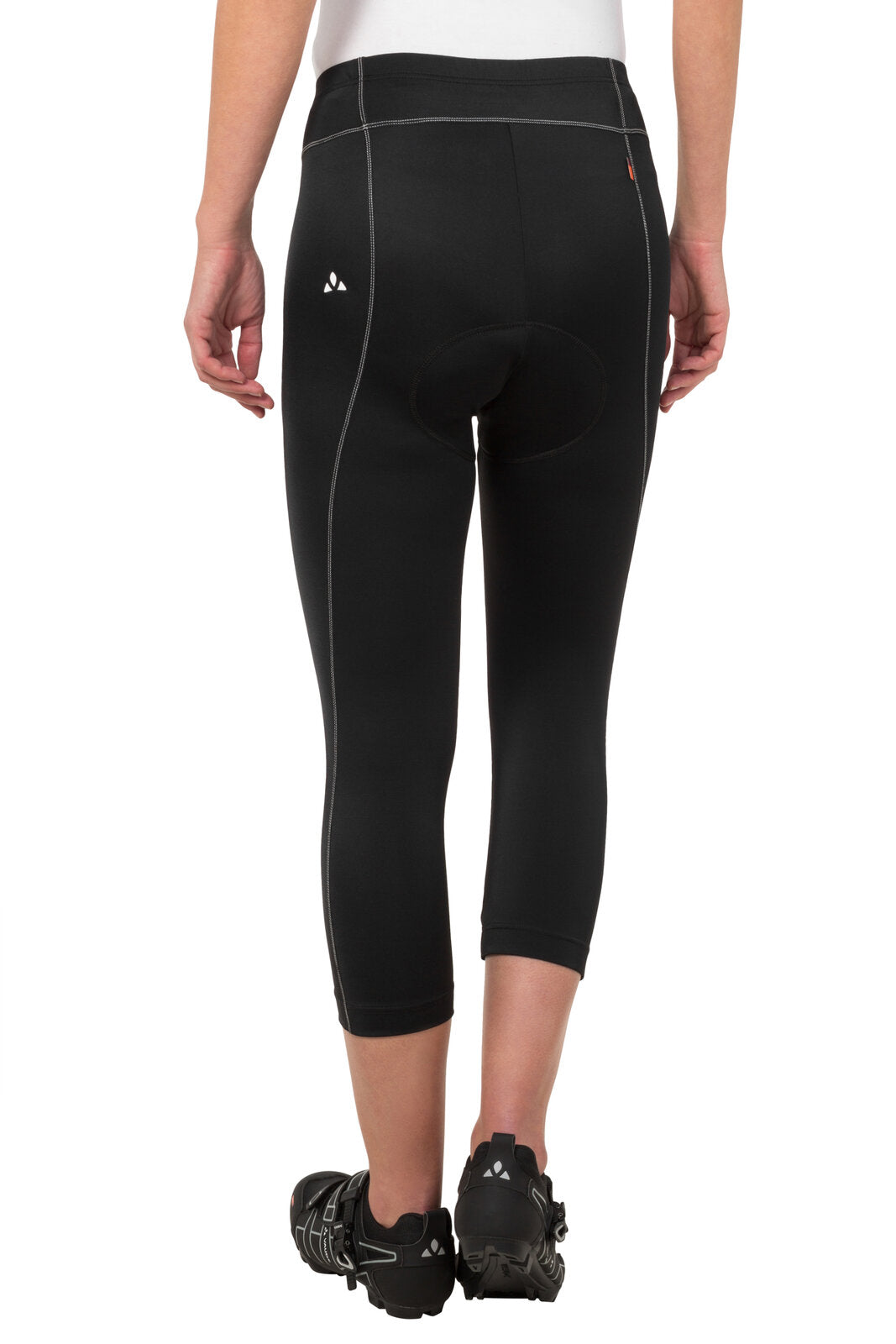 VAUDE Pantalon 3/4 Active Femme noir