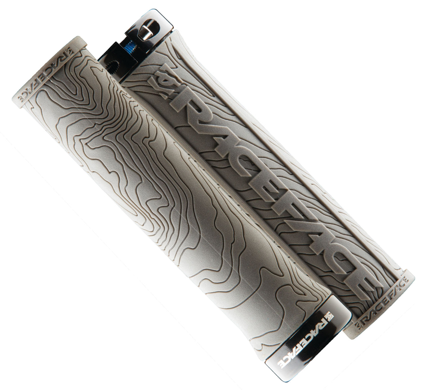 Race Face Half Nelson Single Clamp poignées 29mm gris