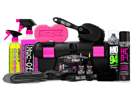 Muc-Off E-Bike Ultimate Kit Set d'entretien avec boîte à outils