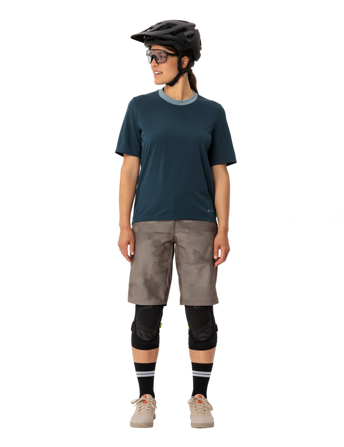 VAUDE Loamer Shirt Femme bleu