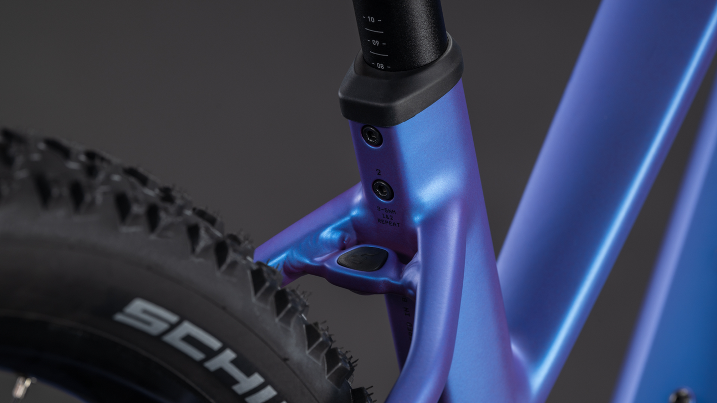 Cube Reaction Hybrid ONE 800 Trapèze blueiris´n´reflect (2026)