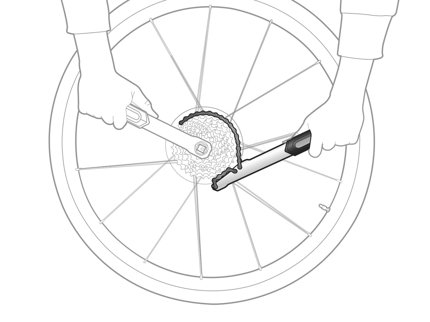 Topeak Fouet à chaîne / Extracteur de pignon