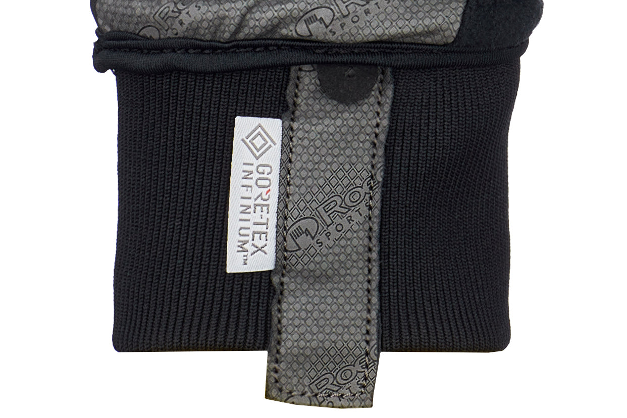 Gants Roeckl Rofan Noir/jaune