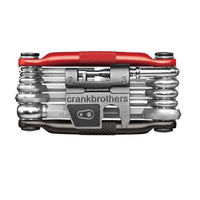 Crankbrothers Multi-10 Multitool noir/rouge – aktuelle Variante