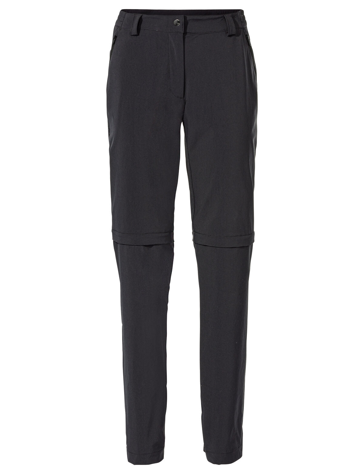 VAUDE Yaras Zip Off Pants femme noir