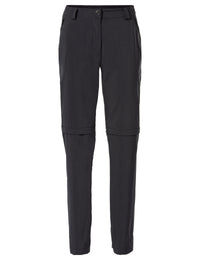 VAUDE Yaras Pantalon Zip Off Femme noir – aktuelle Variante